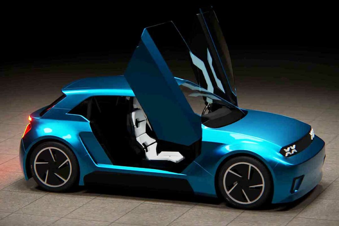 La ARIA est un VE à la réparabilité exceptionnelle.