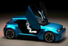 La ARIA est un VE à la réparabilité exceptionnelle.