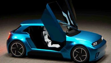 La ARIA est un VE à la réparabilité exceptionnelle.