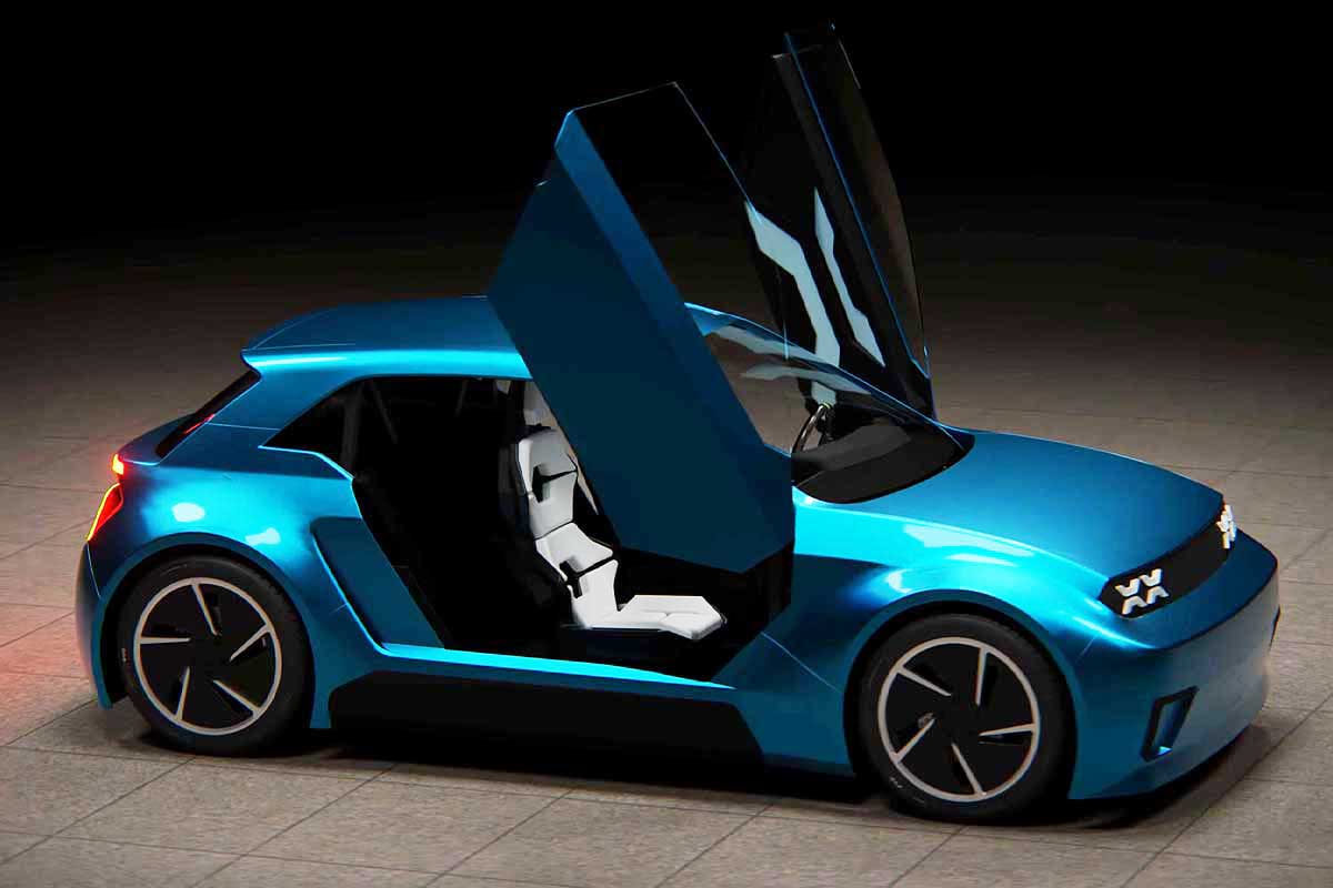 La ARIA est un VE à la réparabilité exceptionnelle.