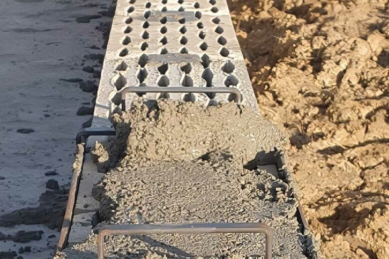 Des briques en pierres ponces.