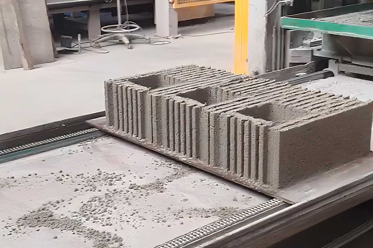 Les blocs Cogetherm sont fabriqués avec une partie de pierre ponce volcanique dans leur composition.