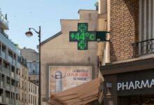 Une période de forte chaleur en France.