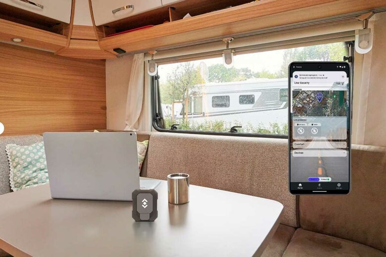 Le système d'alarme Vanguard.