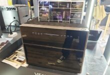 Une batterie résidentielle Marstek.