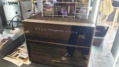 Une batterie résidentielle Marstek.