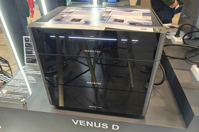 La batterie VENUS de MARSTEK.