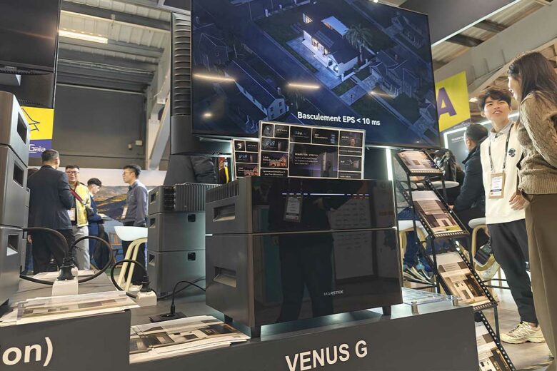 La batterie VENUS G.