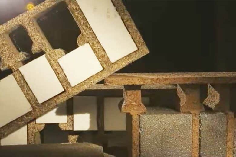 Des blocs de construction Thermibloc.