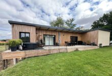 Une superbe maison conteneur.