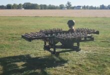 Test de vol du prototype de la moto volante.