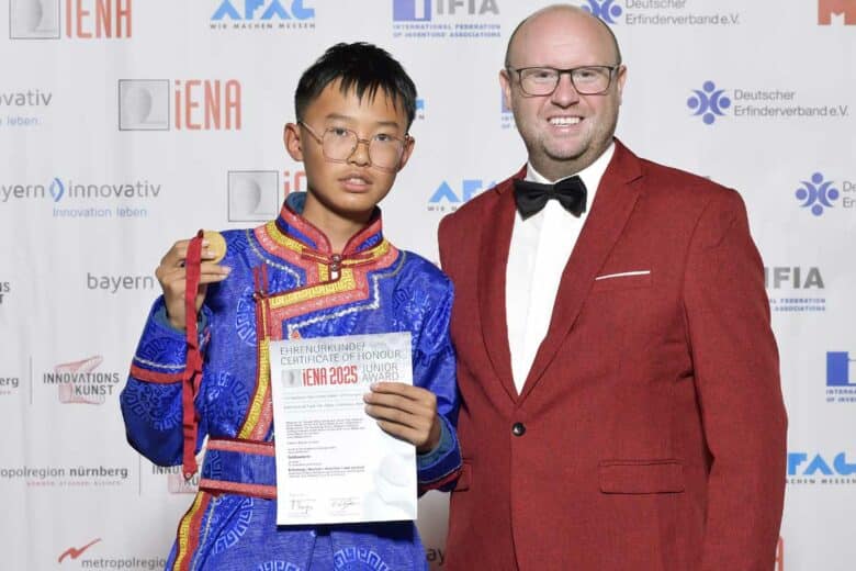 Remise des trophées du concours iENA 2025.