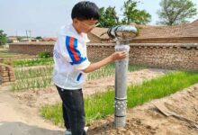 L'inventeur et son système anti sécheresse.