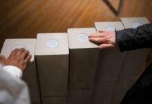 Un matériau de construction composé d'amiante vitrifiée (inerte).