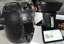 Un Cookeo et un Thermomix.