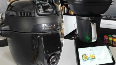 Un Cookeo et un Thermomix.