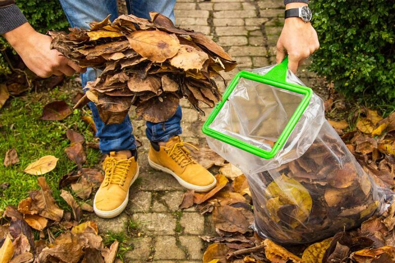 Un accessoire qui sert à clipser un sac pour le maintenir.