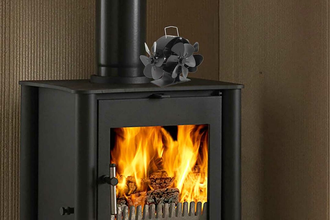 Un ventilateur à 3 têtes.