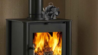 Un ventilateur à 3 têtes.