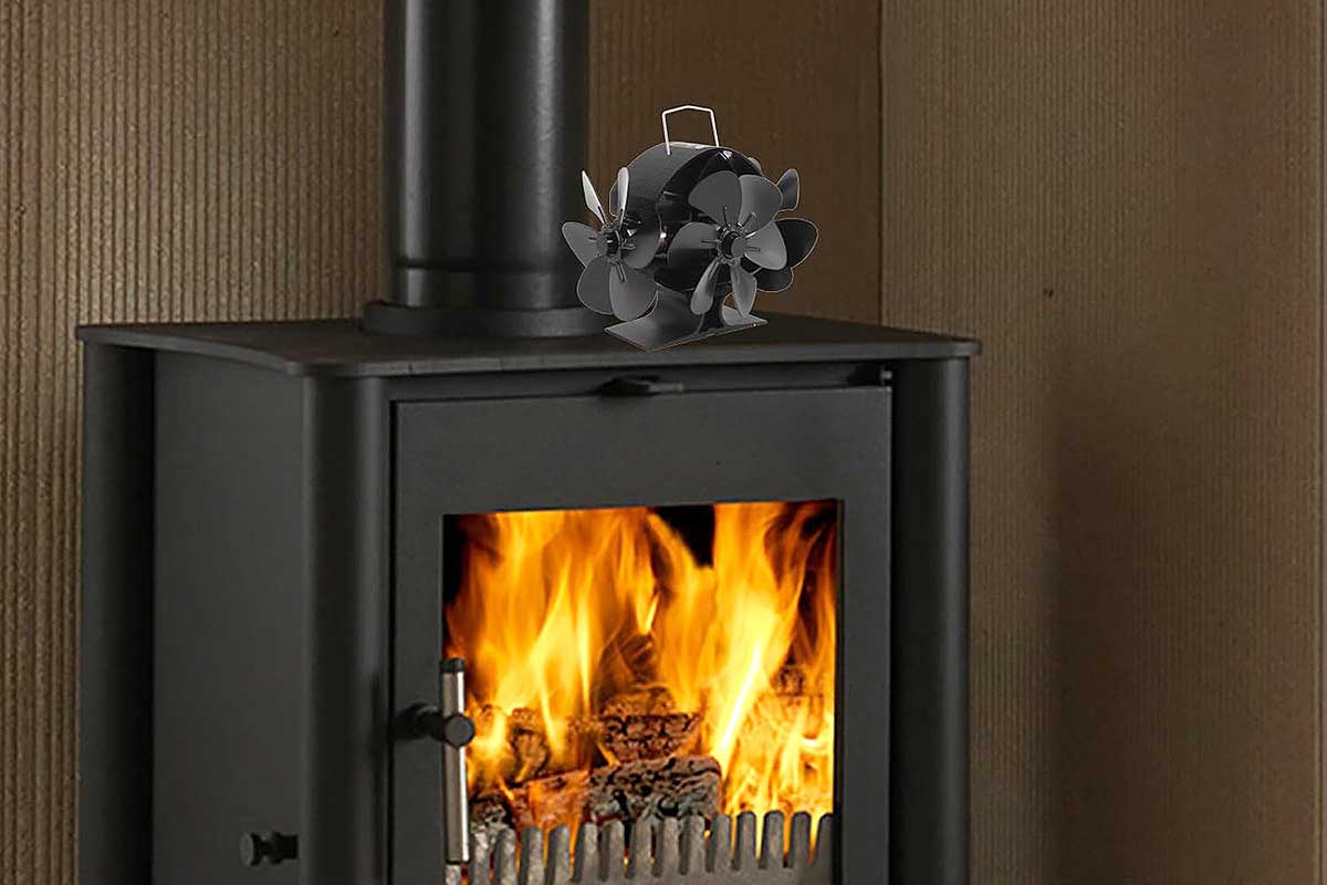 Un ventilateur à 3 têtes.