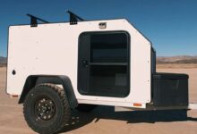 La caravane Unit-1 de ECNO EVIL.