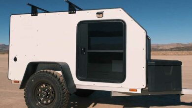 La caravane Unit-1 de ECNO EVIL.