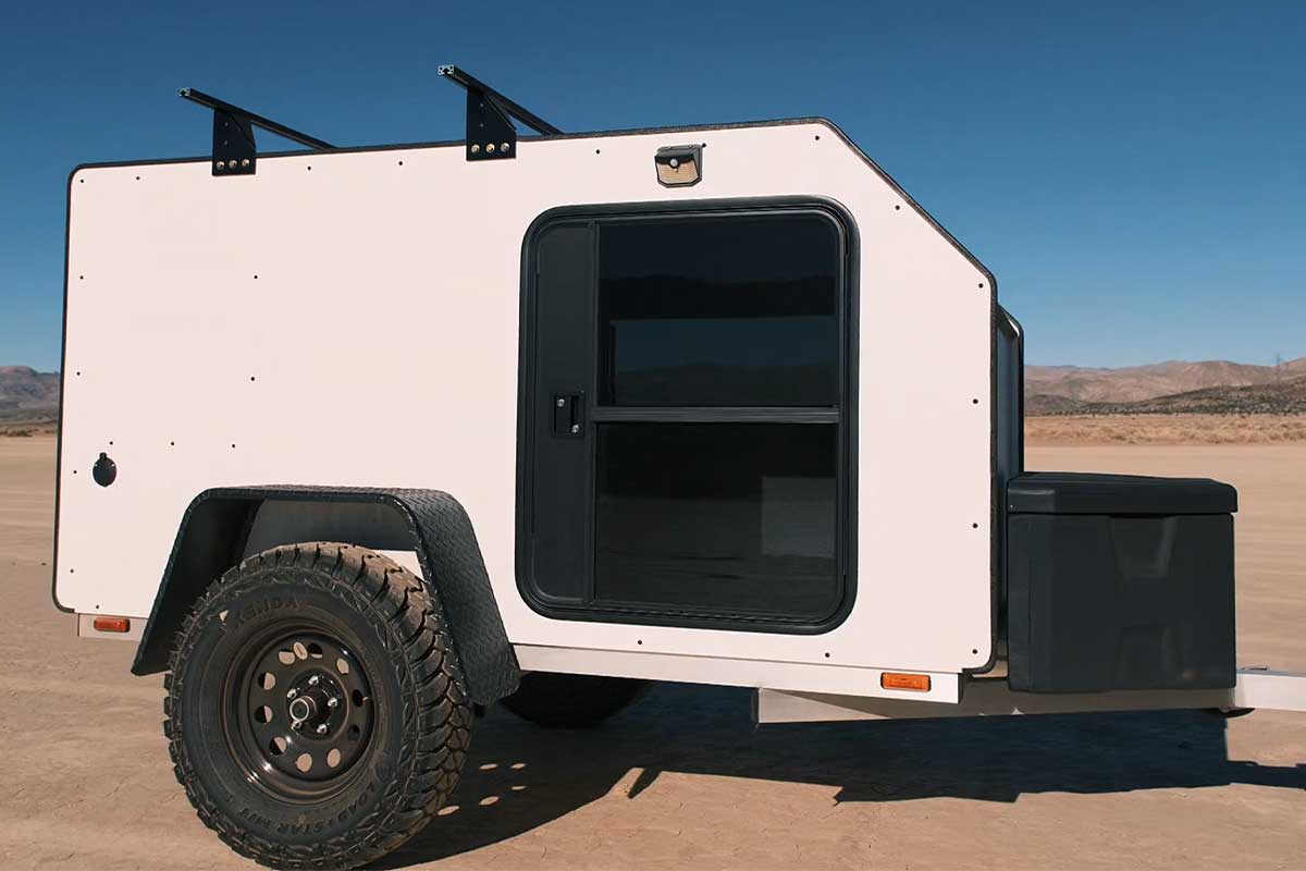 La caravane Unit-1 de ECNO EVIL.