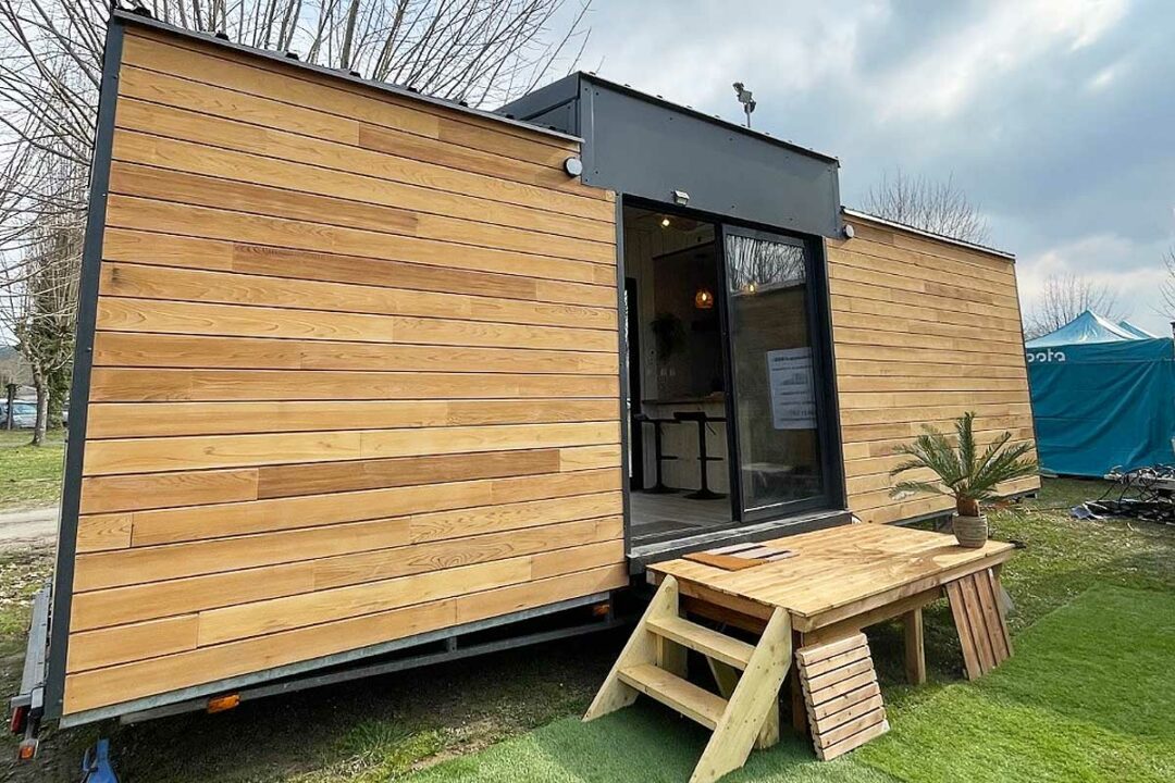 La tiny house Granite par BHS.
