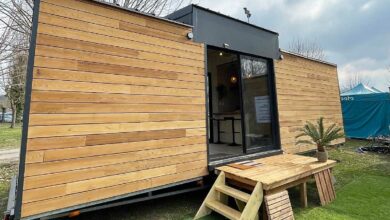 La tiny house Granite par BHS.