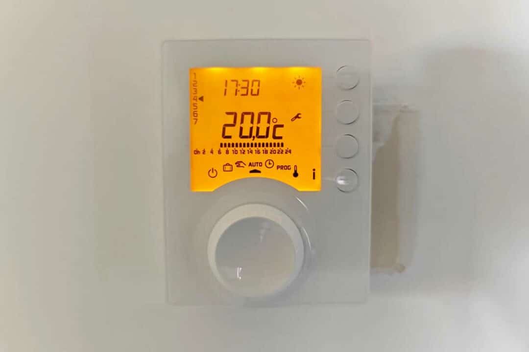 Un thermostat connecté.