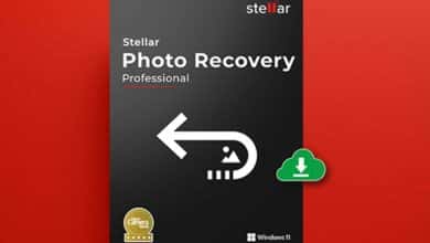 Logiciel professionnel de récupération des données Stellar® Data Recovery Professional.