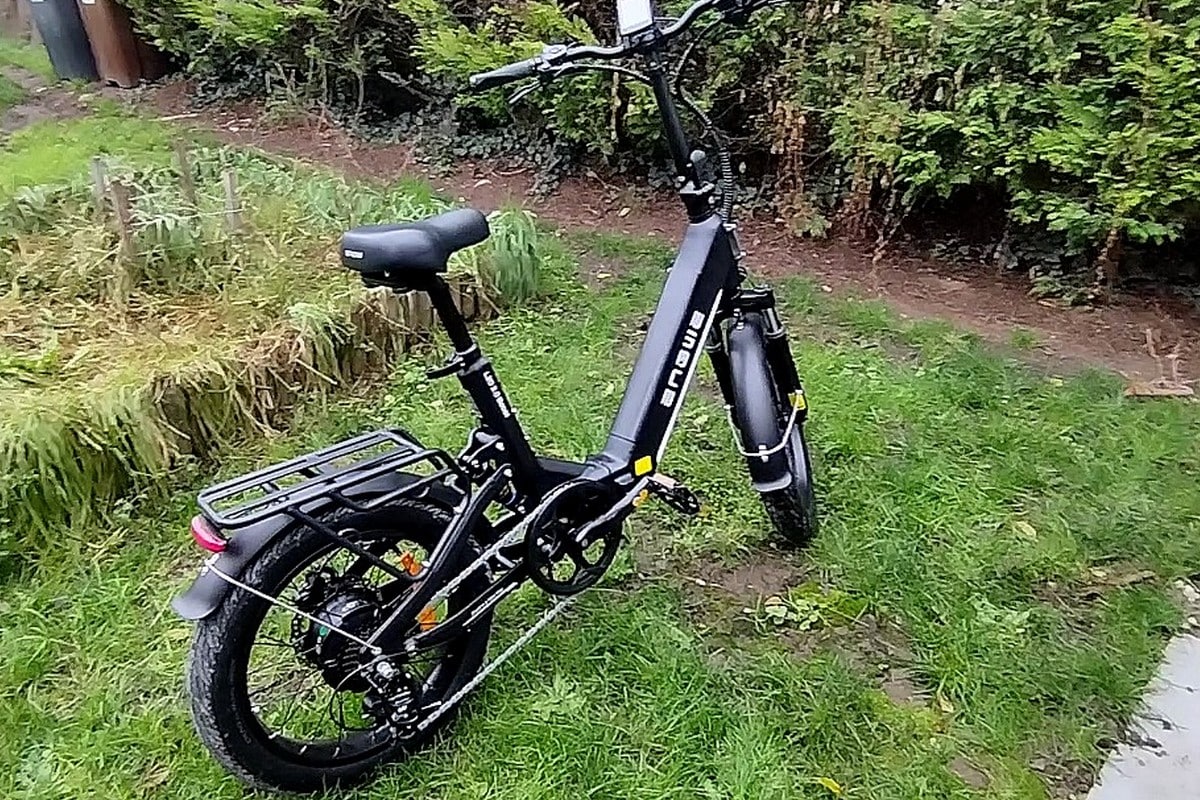 Le ENGWE L20 3.0 Boost prend enfin l’air pour ses premiers essais après montage.