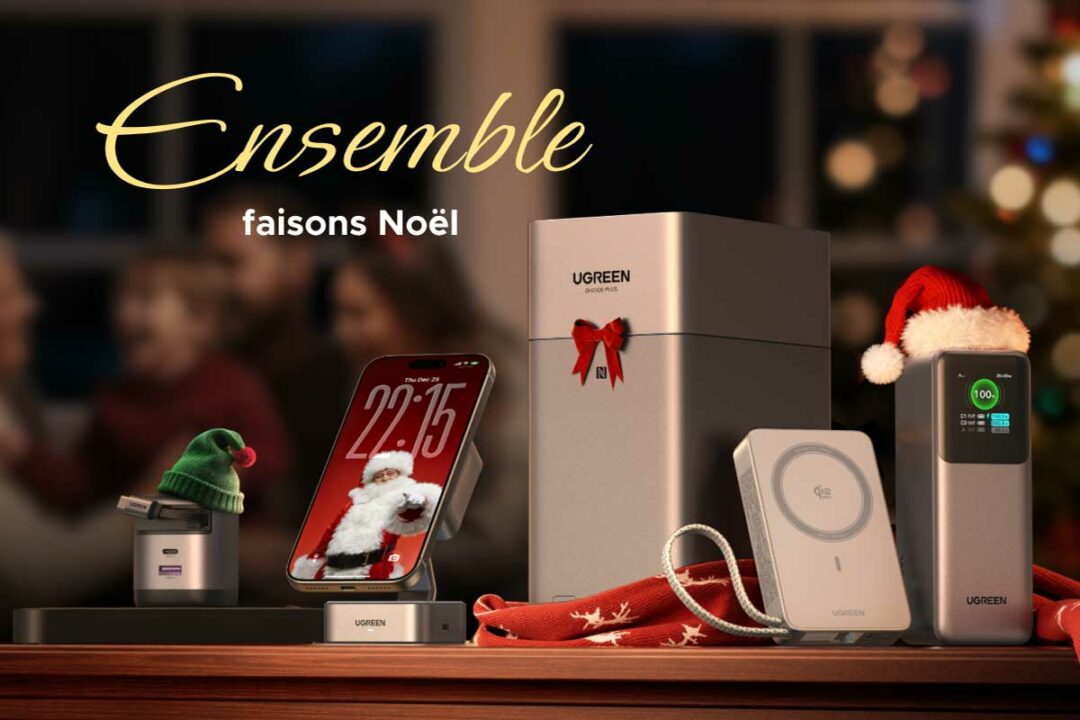 Promotion de Noël UGREEN.