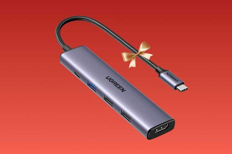 UGREEN Revodok. Crédit photo : Ugreen