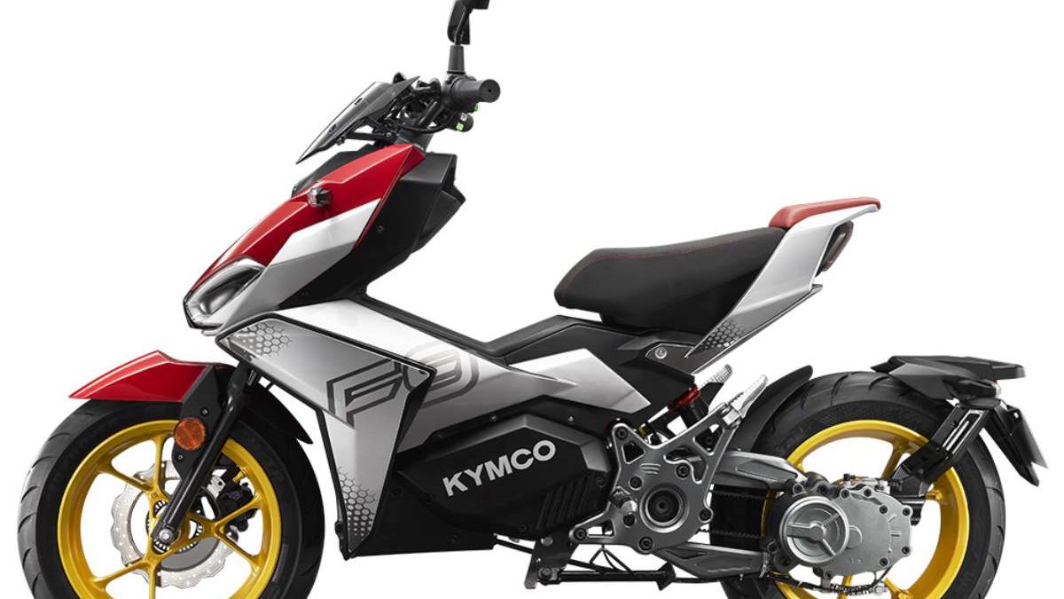KYMCO F9 d voile un puissant scooter lectrique au look tr s