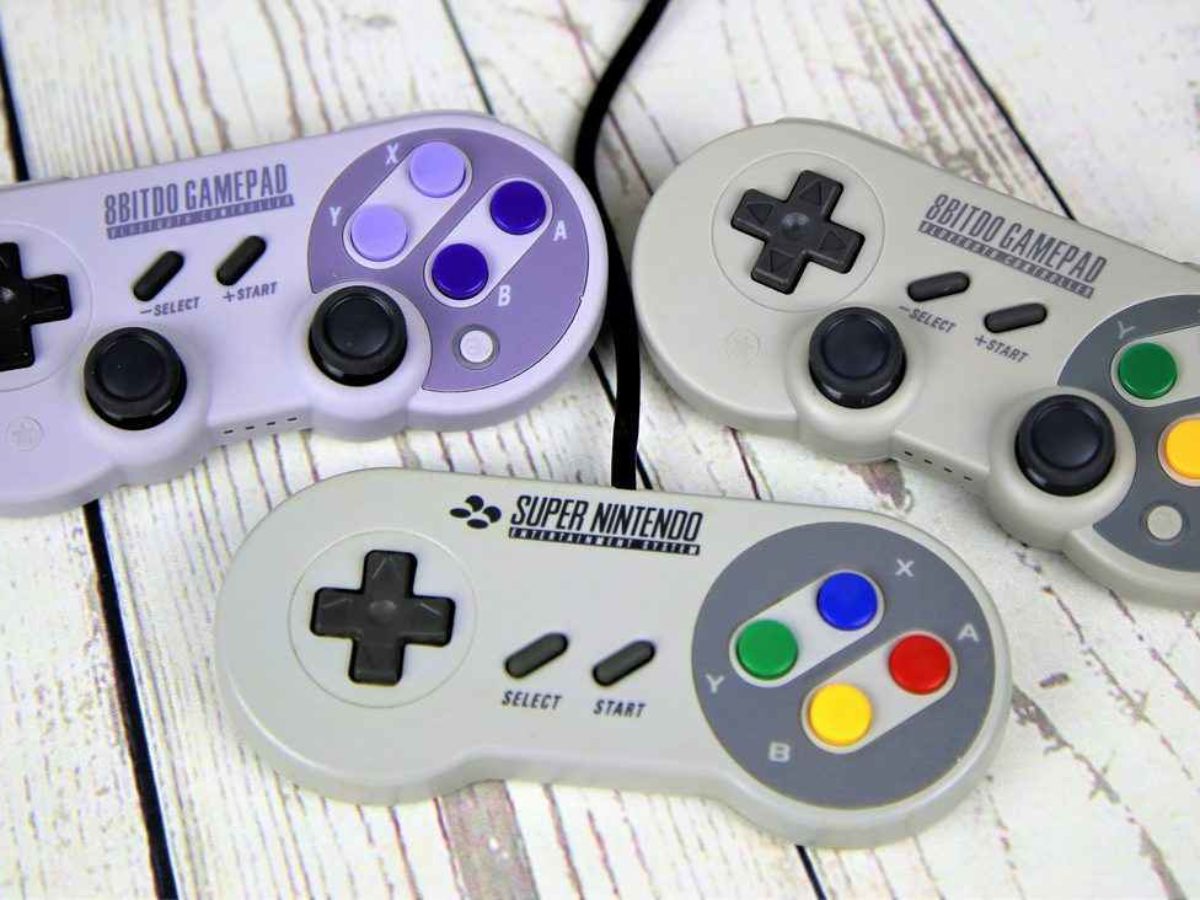 Sf30 Sn30 Pro De 8bitdo La Manette Retro Ultime