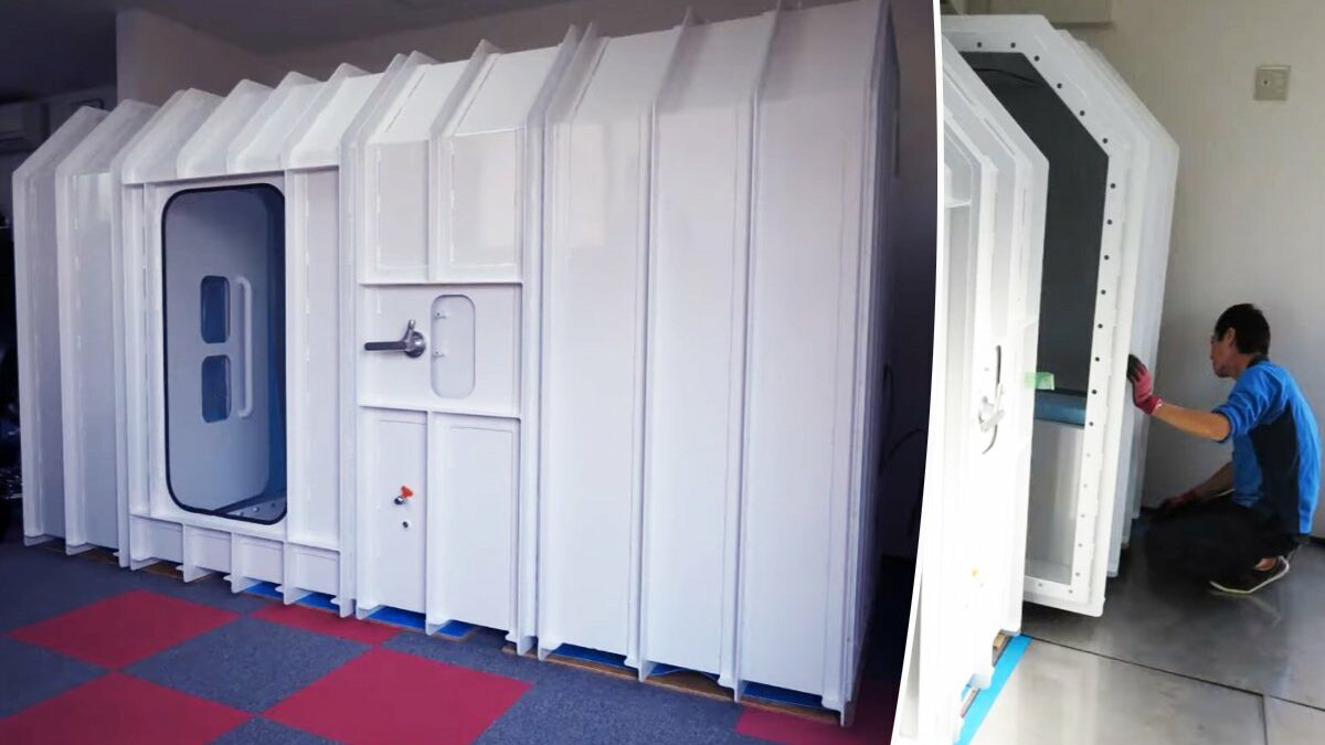 Combien Coute Un Abri Anti Atomique Une société japonaise propose des bunkers "en kit" à monter soi-même dans  son salon - NeozOne
