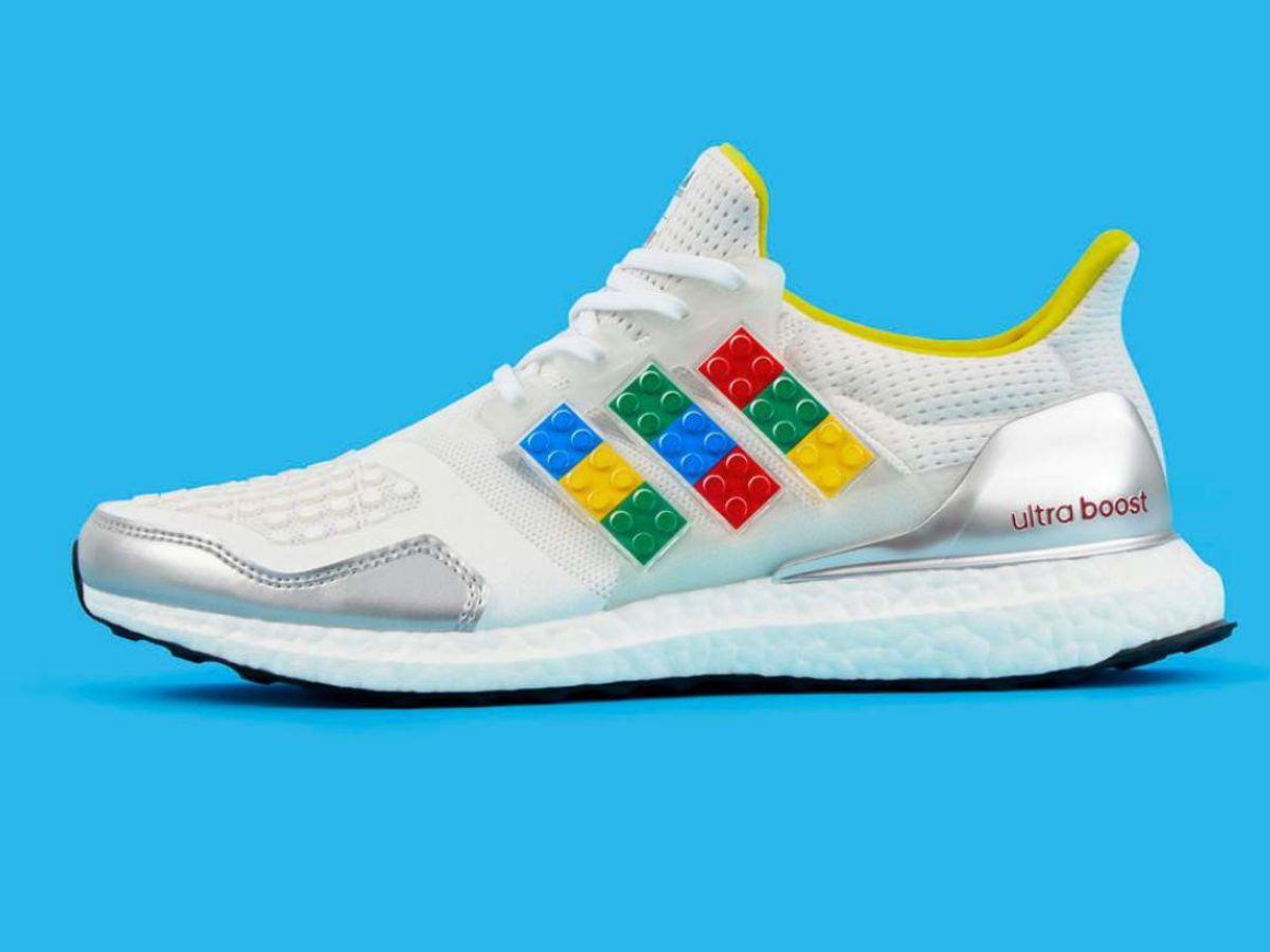 LEGO et Adidas s associent pour proposer une chaussure absolument