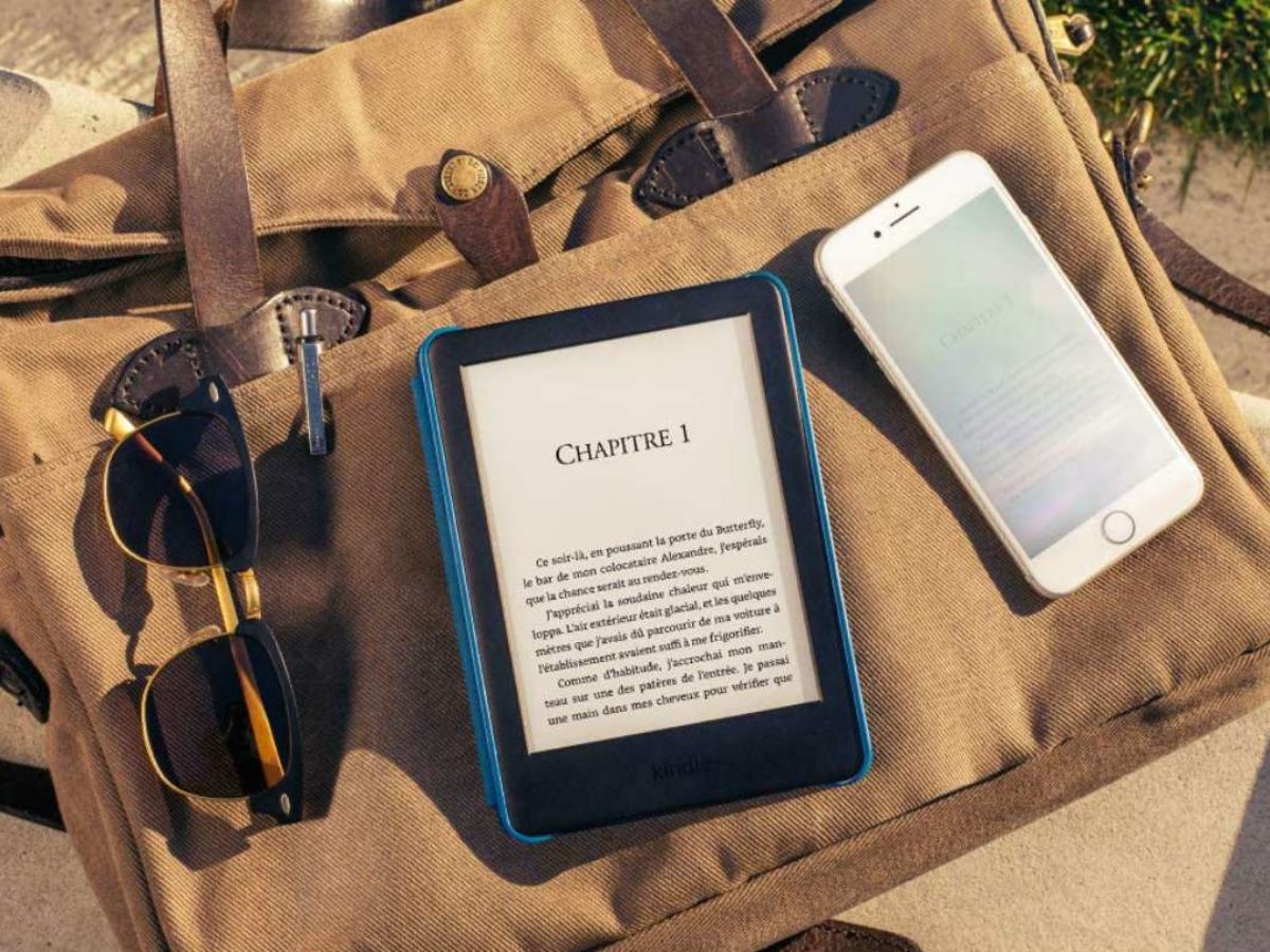 Kindle (modèle 2022) | Le Kindle le plus léger et compact à ce jour | Écran  haute résolution 6 300 ppp et deux fois plus de stockage | Sans