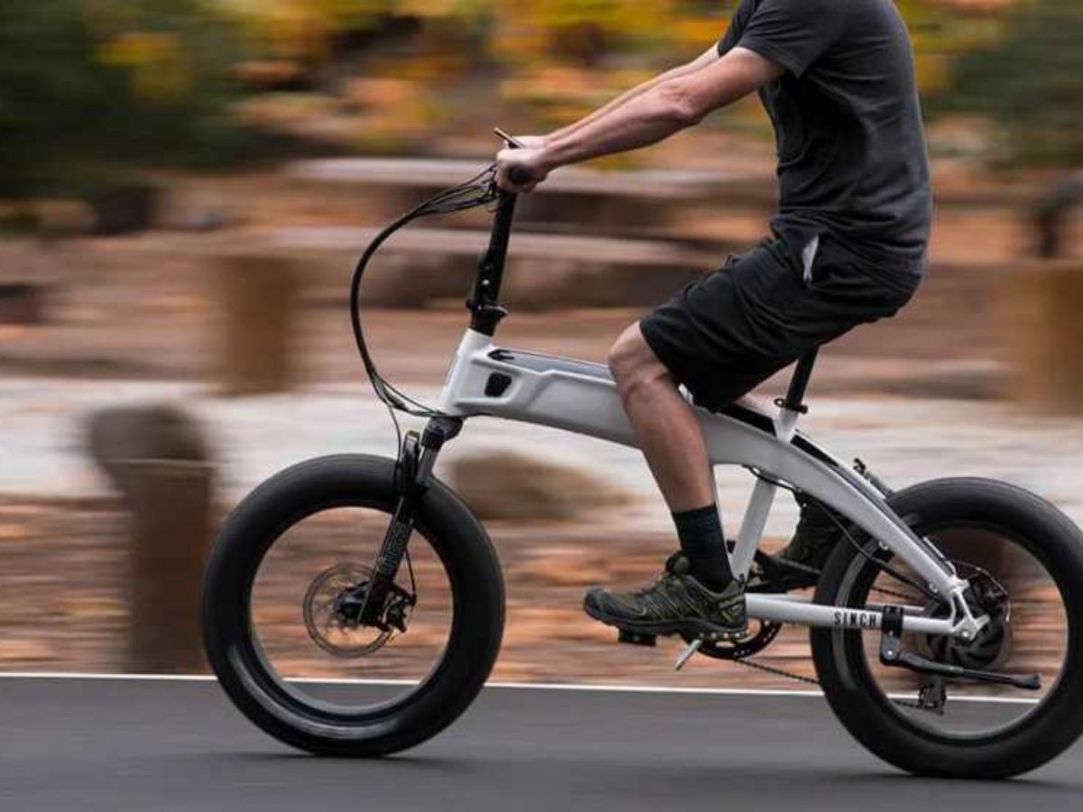 Kwiggle Folding Bike