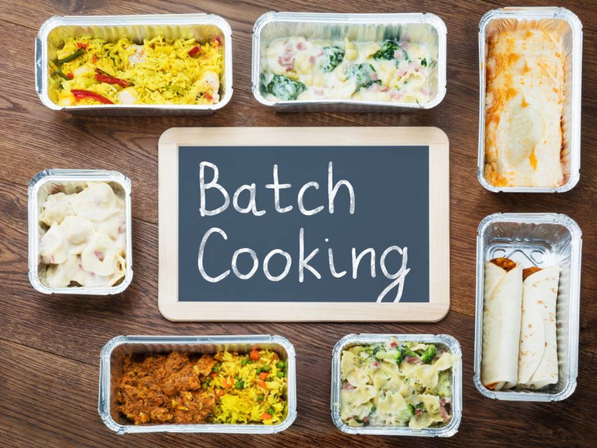 Batch cooking : boites hermétiques saines et pratiques - Gilac Maison