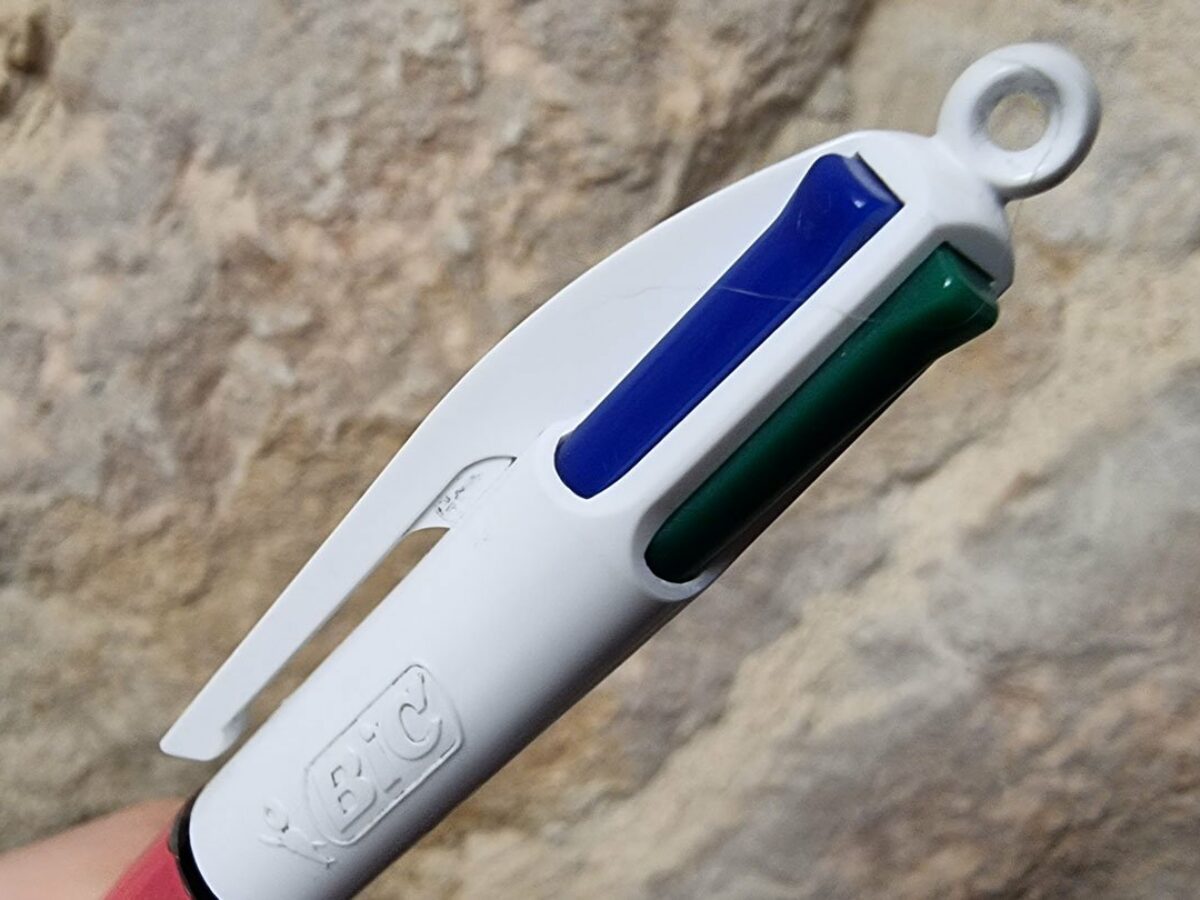 A Quoi Sert La Boule Sur Les Stylo 4 Couleur