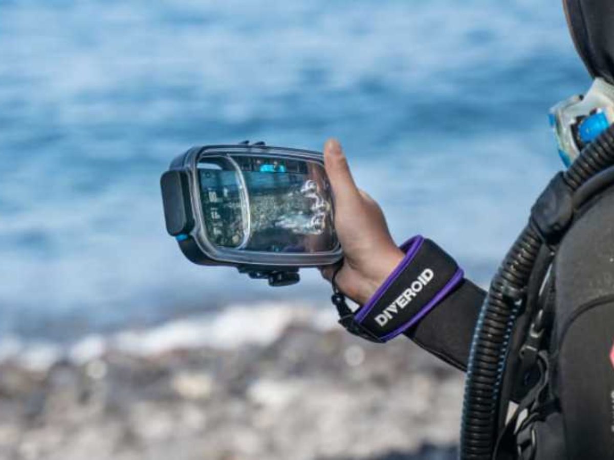DIVEROID : le nouveau boitier intelligent pour smartphone destiné à la  plongée sous-marine - NeozOne