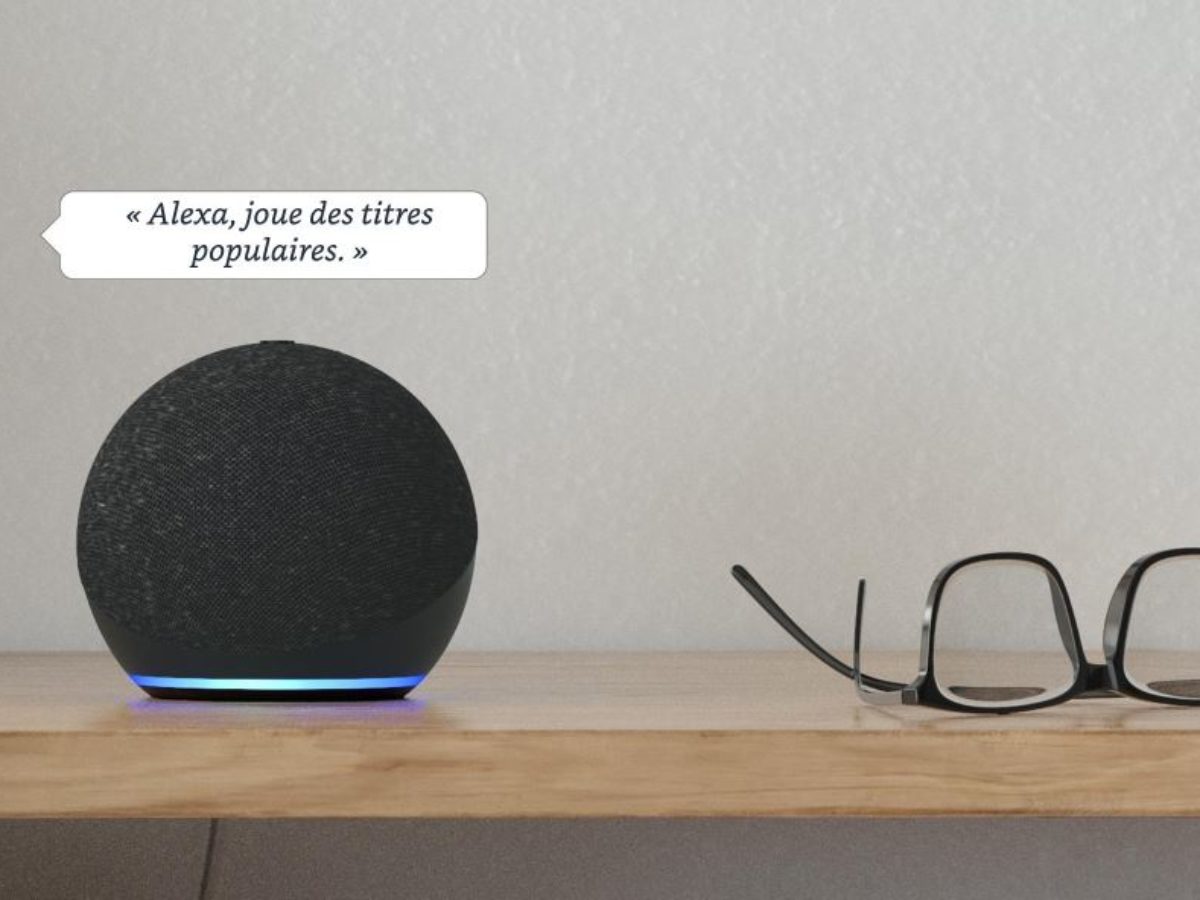 Nouvel Echo Dot (5e génération, modèle 2022), Enceinte connectée avec Alexa
