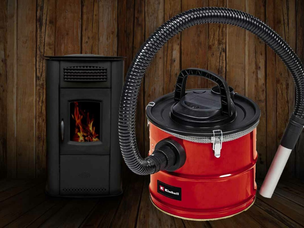 Préparez votre chauffage pour l'hiver avec l'aspirateur à cendres Einhell  (1200 W) actuellement en promotion - NeozOne
