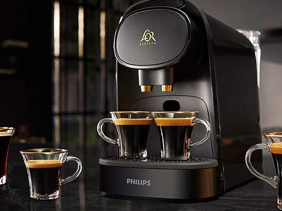 Comment Faire Le Cafe Avec Une Cafetiere Expresso En Schèma Bon plan rentrée : la machine à café Philips L'OR Barista bénéficie d'une réduction de plus de 40 % - NeozOne