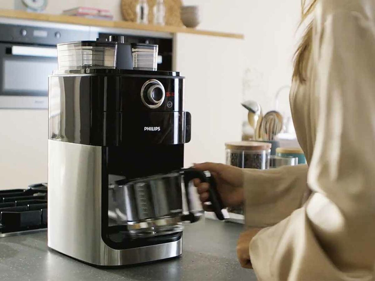 Philips Grind & Brew, la machine à café en grains la moins chère