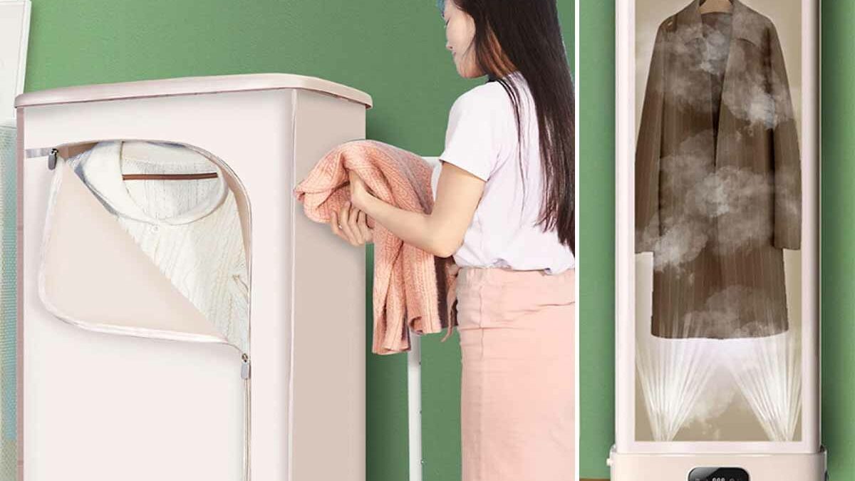 Krivs Foldimate, la machine qui repasse automatiquement les vêtements pour  vous ! - NeozOne