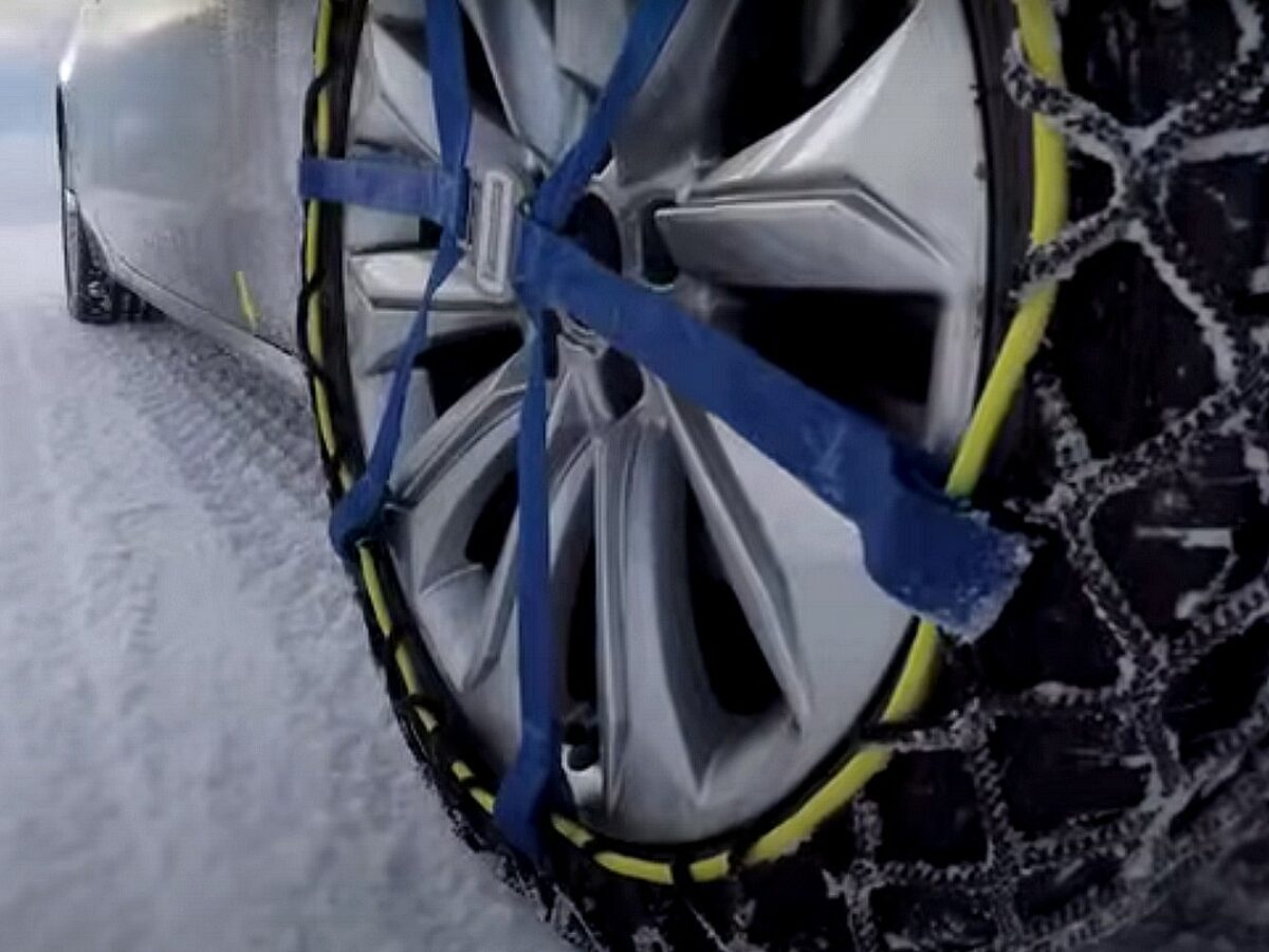 Michelin Easy Grip : des « chaînes à neige » innovantes et rapide