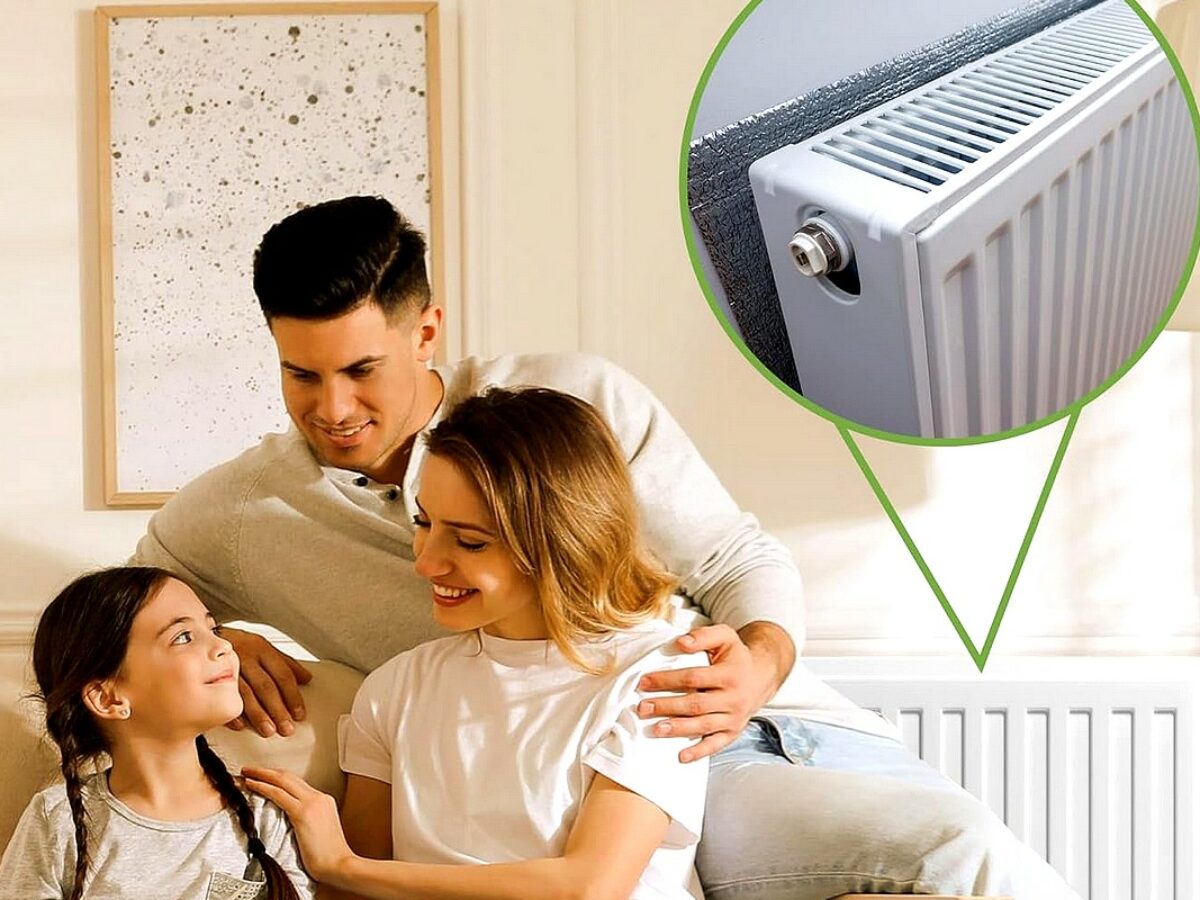 Blostm, un réflecteur de radiateur thermique pour « amplifier » le  chauffage et réduire les factures énergétiques - NeozOne